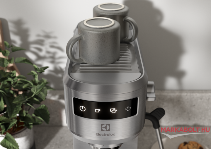 Electrolux E6EC1-6ST eszpresszó kávéfőző 2 év garancia